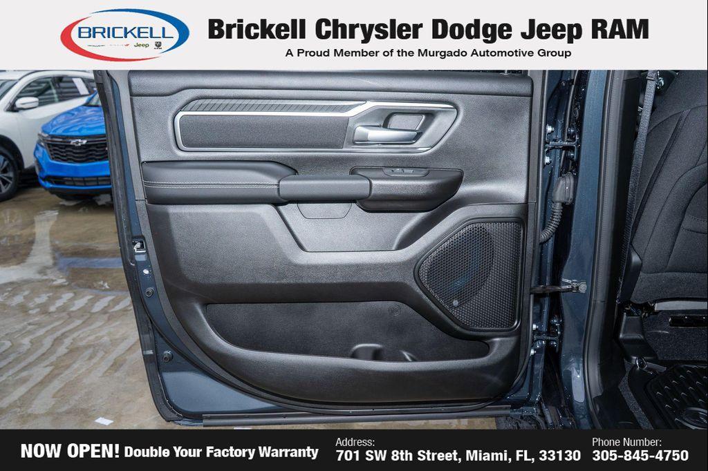 new 2025 Ram 1500 car, priced at $50,349