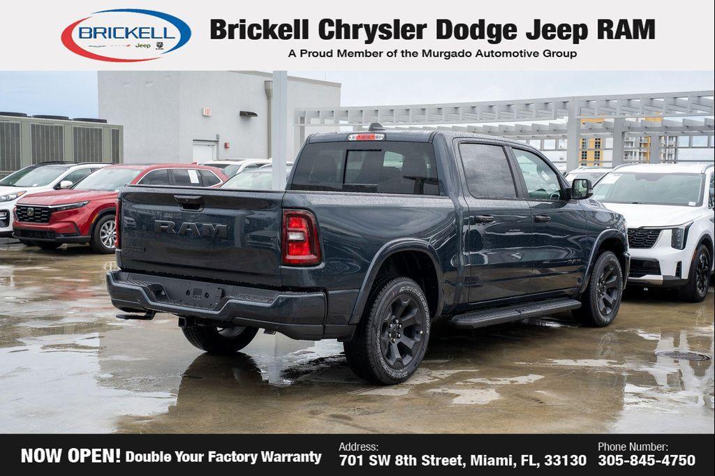 new 2025 Ram 1500 car, priced at $50,349