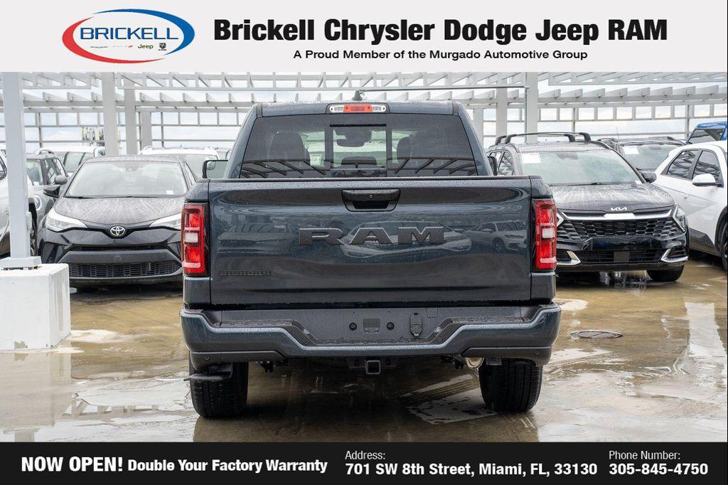 new 2025 Ram 1500 car, priced at $50,349