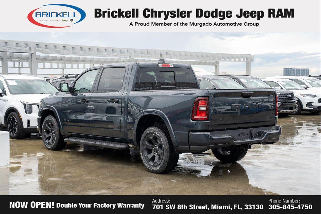 new 2025 Ram 1500 car, priced at $50,349