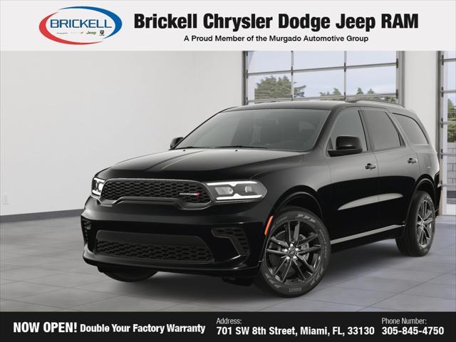 new 2025 Dodge Durango car, priced at $37,607