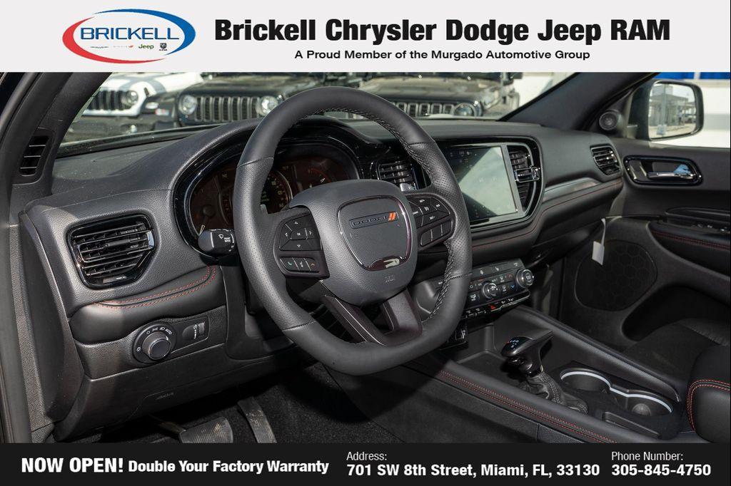 new 2025 Dodge Durango car, priced at $39,607
