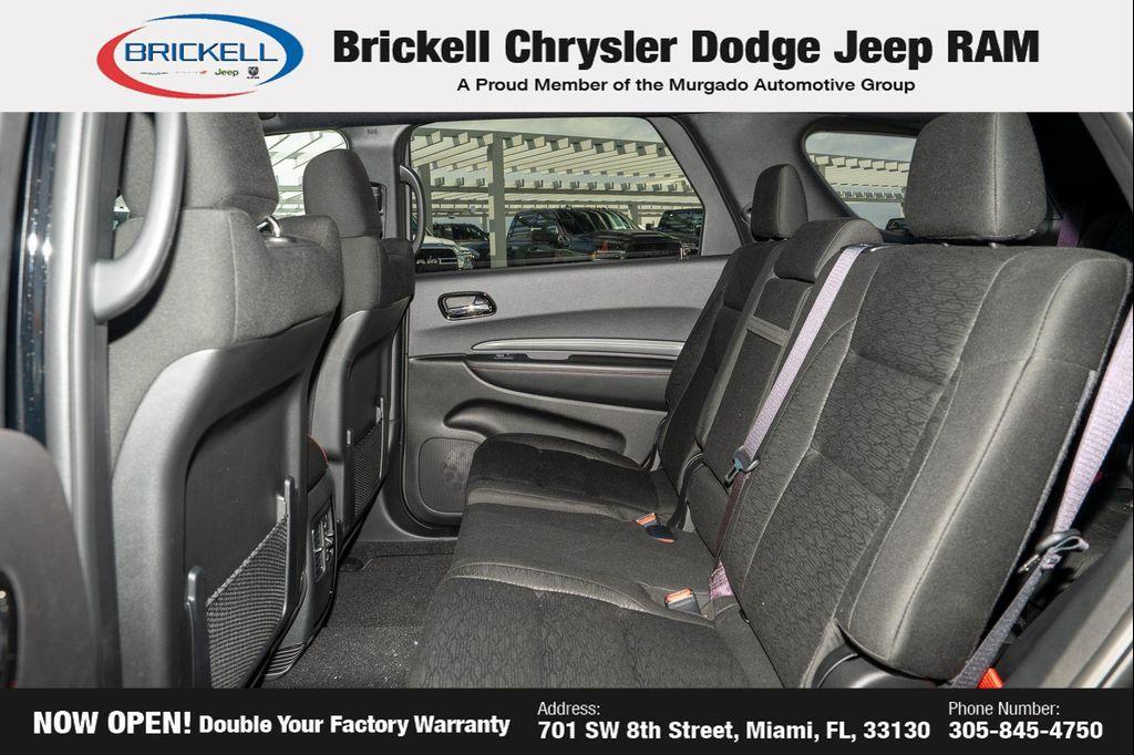 new 2025 Dodge Durango car, priced at $39,607