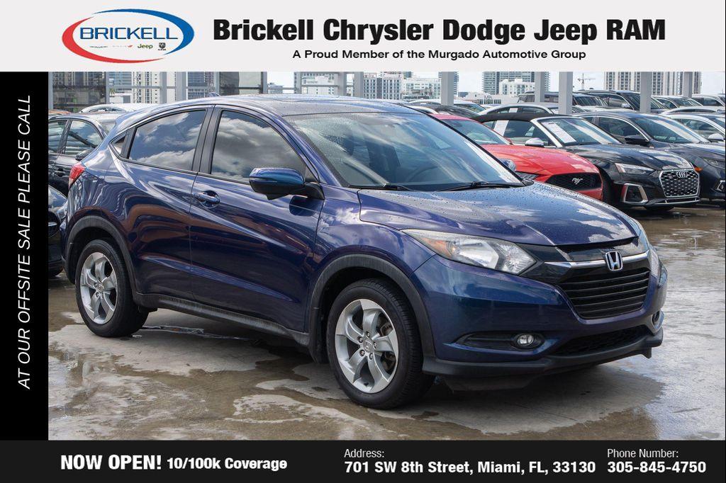used 2017 Honda HR-V car, priced at $13,590