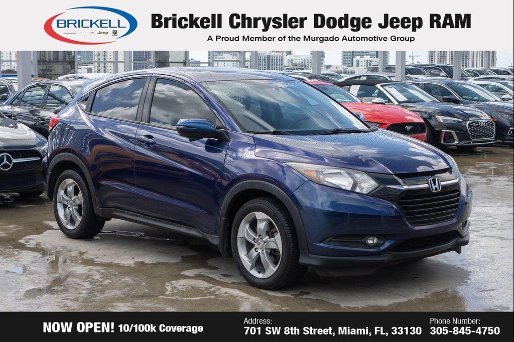used 2017 Honda HR-V car, priced at $12,570