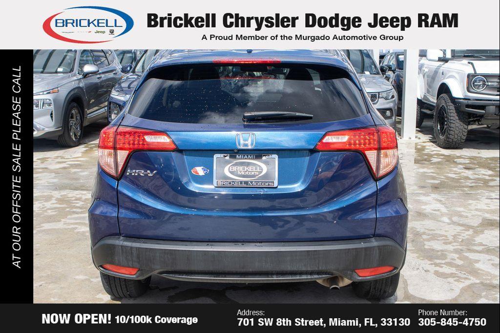 used 2017 Honda HR-V car, priced at $13,590
