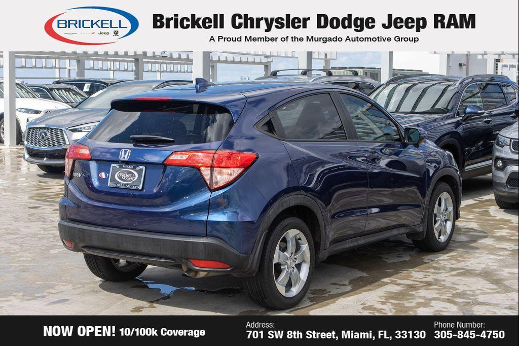 used 2017 Honda HR-V car, priced at $12,570