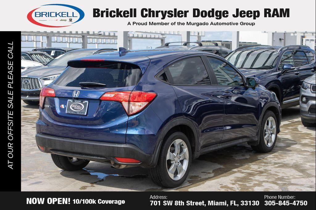 used 2017 Honda HR-V car, priced at $13,590