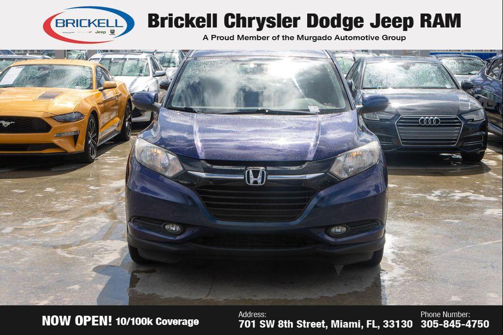 used 2017 Honda HR-V car, priced at $12,570