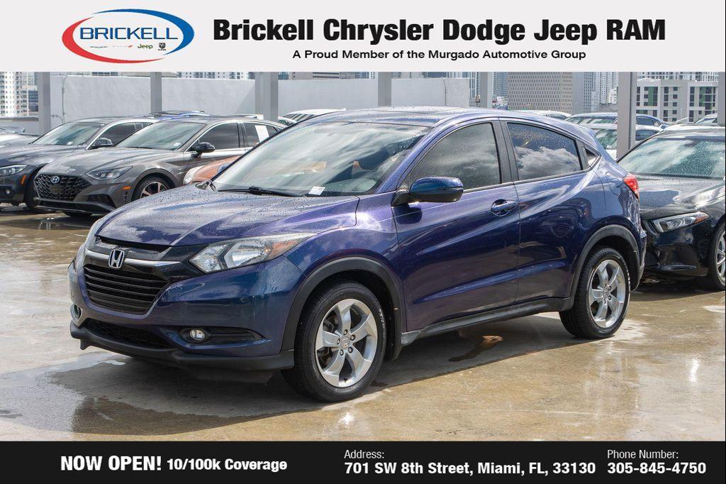 used 2017 Honda HR-V car, priced at $12,570