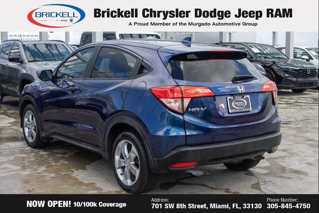 used 2017 Honda HR-V car, priced at $12,570