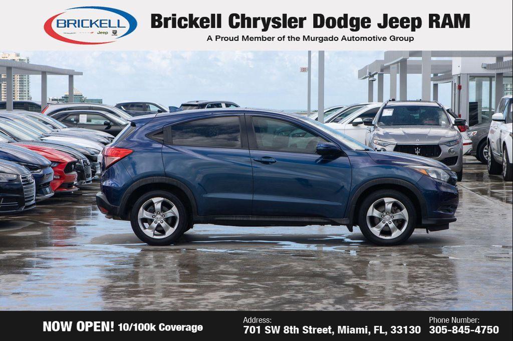 used 2017 Honda HR-V car, priced at $12,570