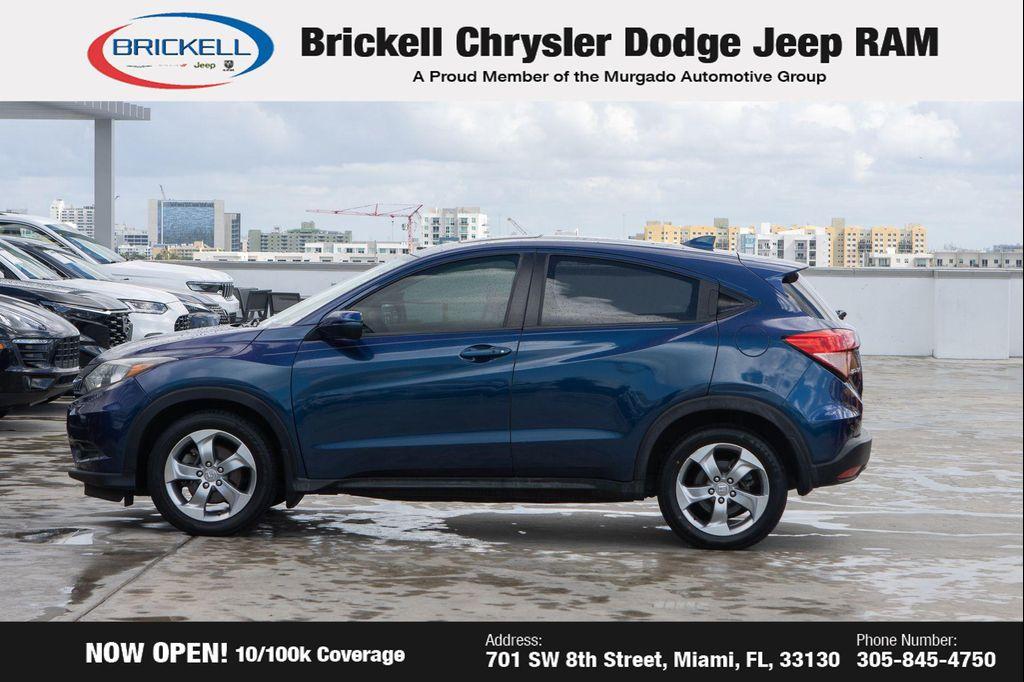 used 2017 Honda HR-V car, priced at $12,570