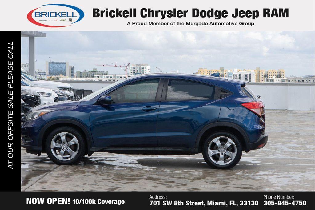 used 2017 Honda HR-V car, priced at $13,590