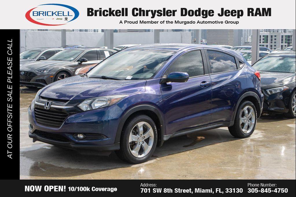 used 2017 Honda HR-V car, priced at $13,590