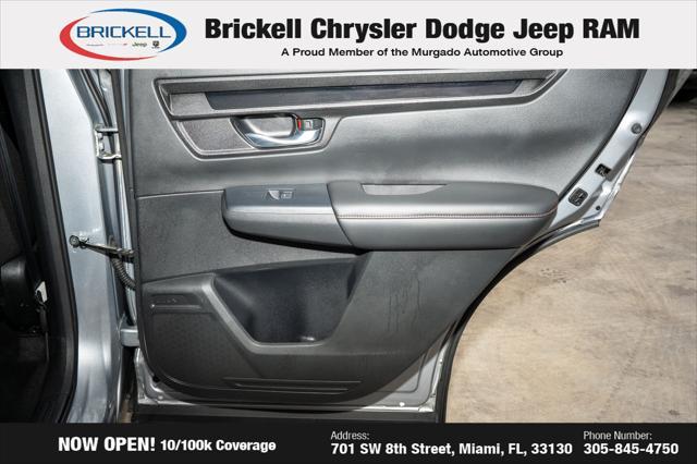 used 2023 Honda CR-V Hybrid car, priced at $28,040