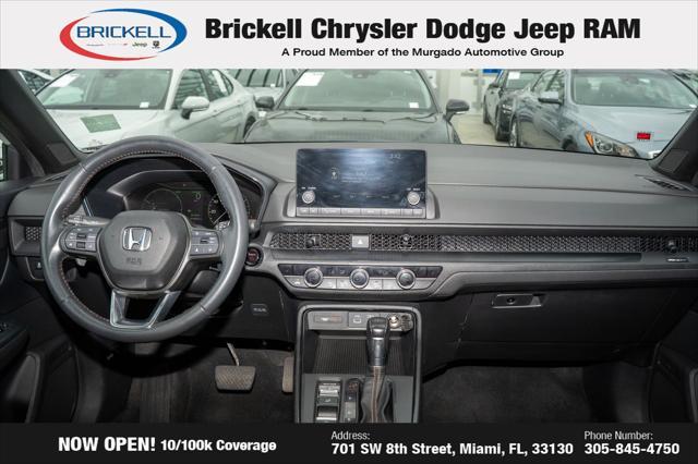 used 2023 Honda CR-V Hybrid car, priced at $28,040