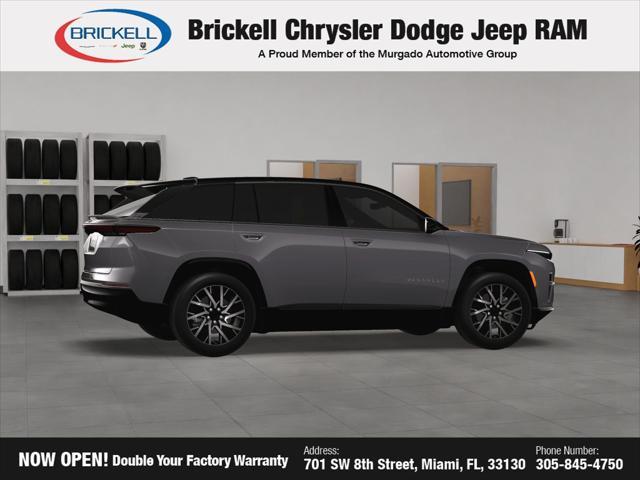 new 2025 Jeep Wagoneer S car, priced at $53,447