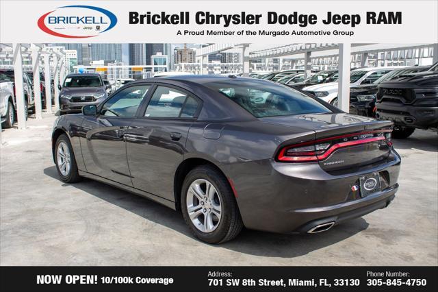 used 2022 Dodge Charger car, priced at $16,999