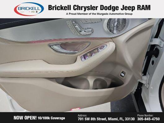 used 2020 Mercedes-Benz AMG GLC 43 car, priced at $36,500