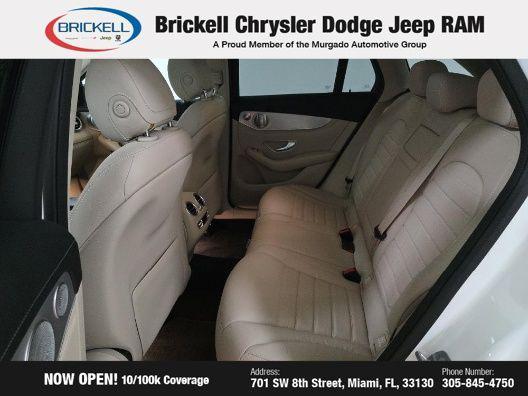 used 2020 Mercedes-Benz AMG GLC 43 car, priced at $36,500