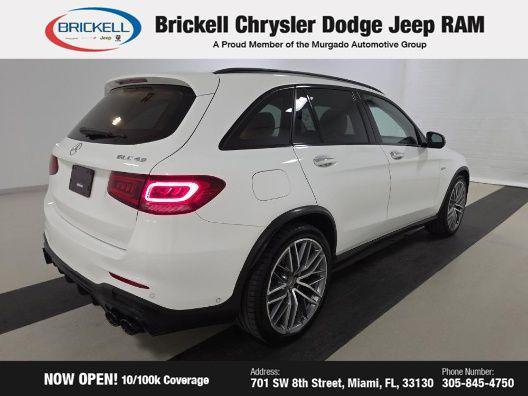 used 2020 Mercedes-Benz AMG GLC 43 car, priced at $36,500