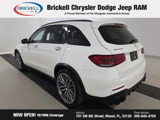 used 2020 Mercedes-Benz AMG GLC 43 car, priced at $36,500