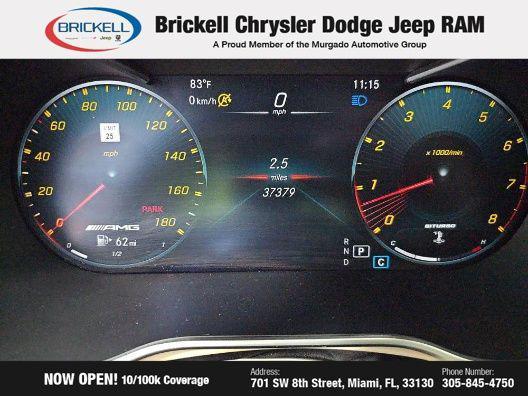 used 2020 Mercedes-Benz AMG GLC 43 car, priced at $36,500