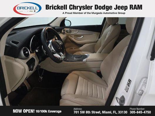 used 2020 Mercedes-Benz AMG GLC 43 car, priced at $36,500