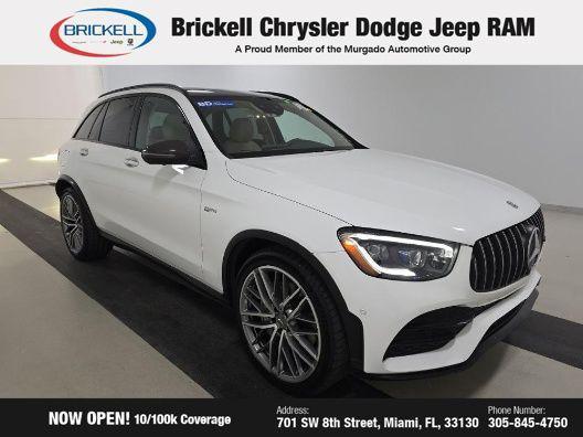 used 2020 Mercedes-Benz AMG GLC 43 car, priced at $36,500
