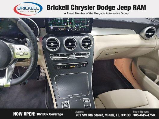 used 2020 Mercedes-Benz AMG GLC 43 car, priced at $36,500