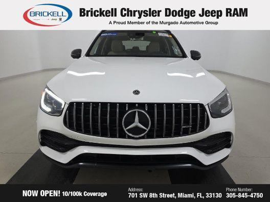 used 2020 Mercedes-Benz AMG GLC 43 car, priced at $36,500