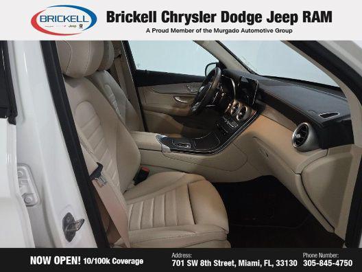 used 2020 Mercedes-Benz AMG GLC 43 car, priced at $36,500