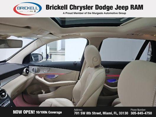 used 2020 Mercedes-Benz AMG GLC 43 car, priced at $36,500