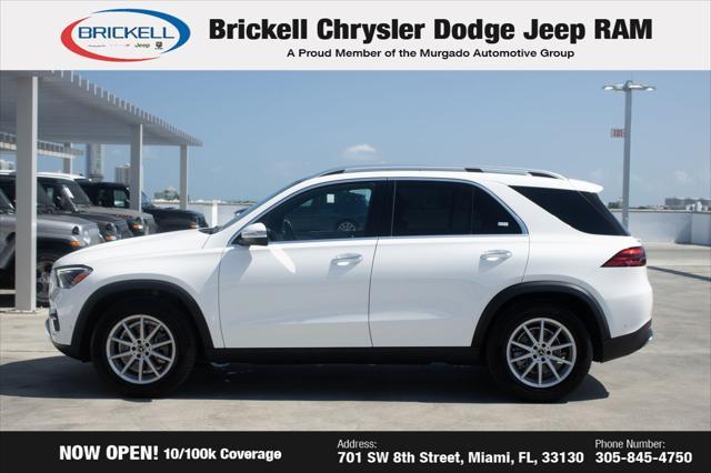 used 2024 Mercedes-Benz GLE 350 car, priced at $59,410