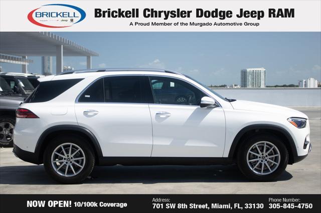 used 2024 Mercedes-Benz GLE 350 car, priced at $59,410