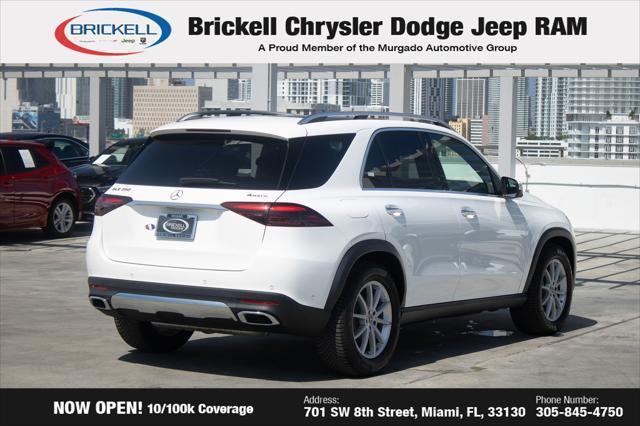 used 2024 Mercedes-Benz GLE 350 car, priced at $59,410