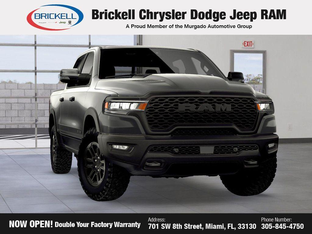 new 2026 Ram 1500 car, priced at $65,601