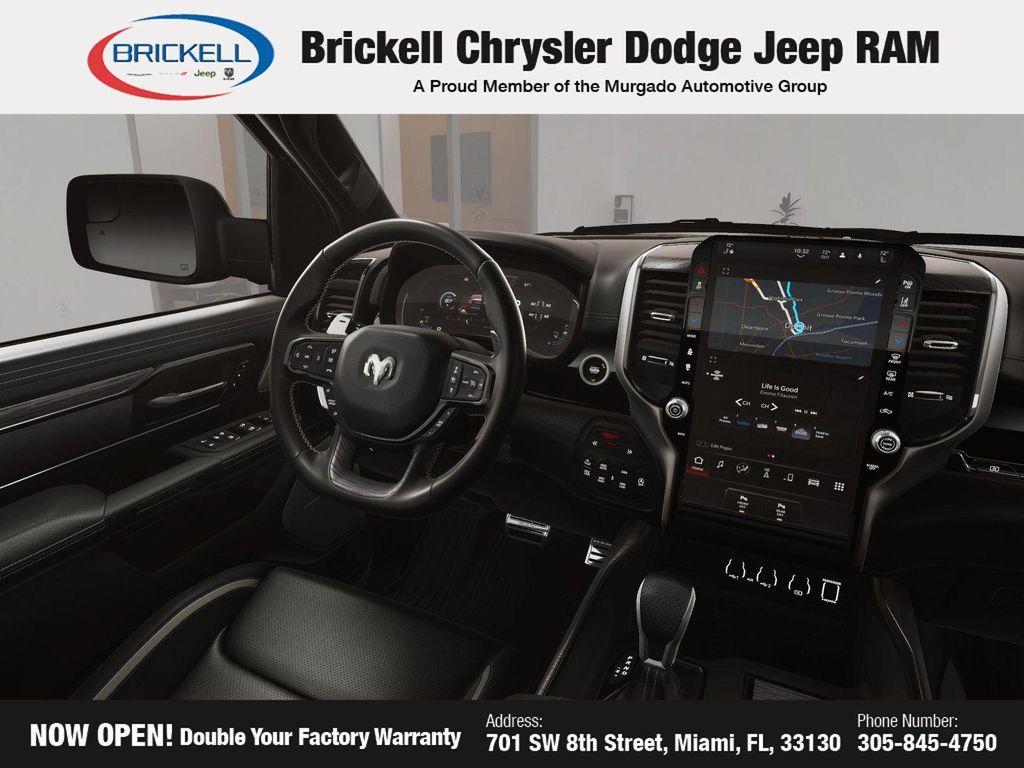 new 2026 Ram 1500 car, priced at $65,601