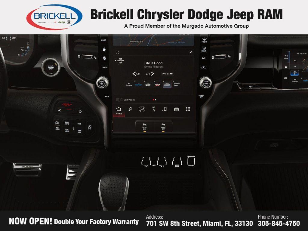 new 2026 Ram 1500 car, priced at $65,601