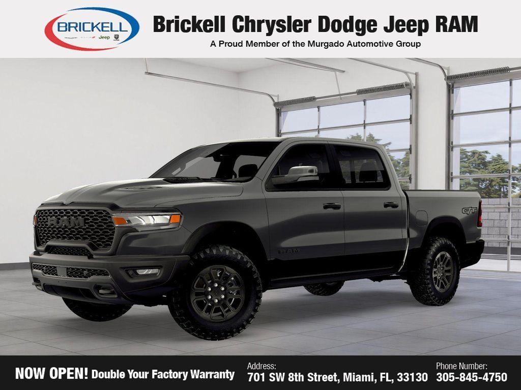 new 2026 Ram 1500 car, priced at $66,801