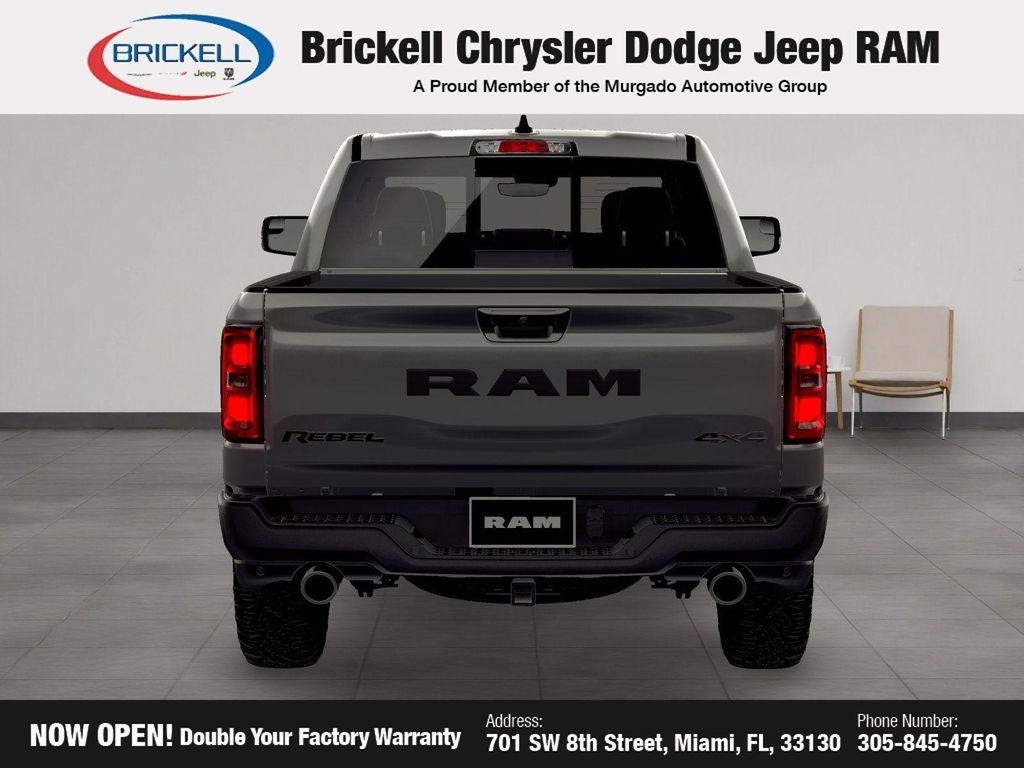 new 2026 Ram 1500 car, priced at $65,601