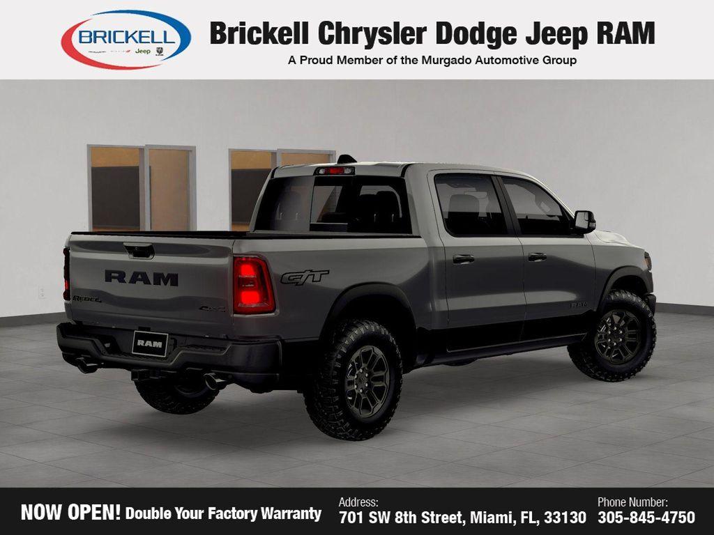 new 2026 Ram 1500 car, priced at $65,601