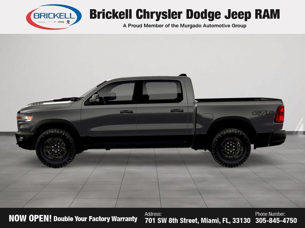 new 2026 Ram 1500 car, priced at $65,601