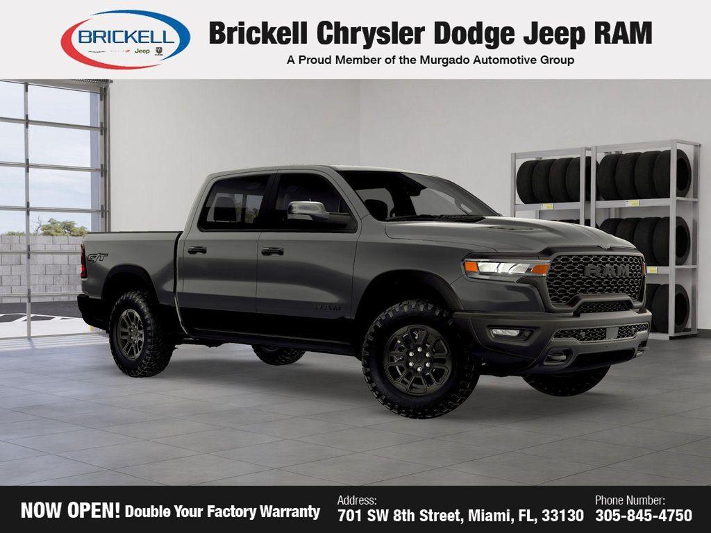 new 2026 Ram 1500 car, priced at $65,601