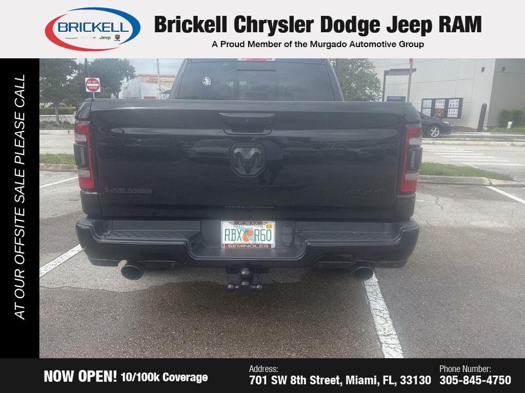 used 2022 Ram 1500 car, priced at $36,699