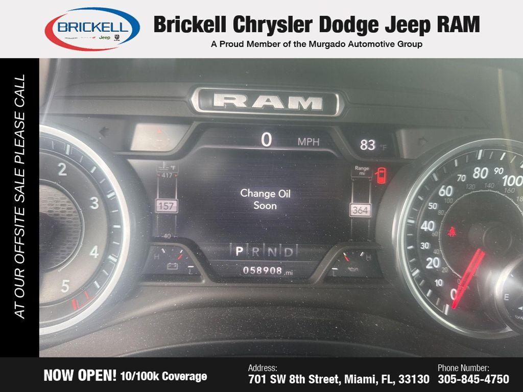 used 2022 Ram 1500 car, priced at $30,325