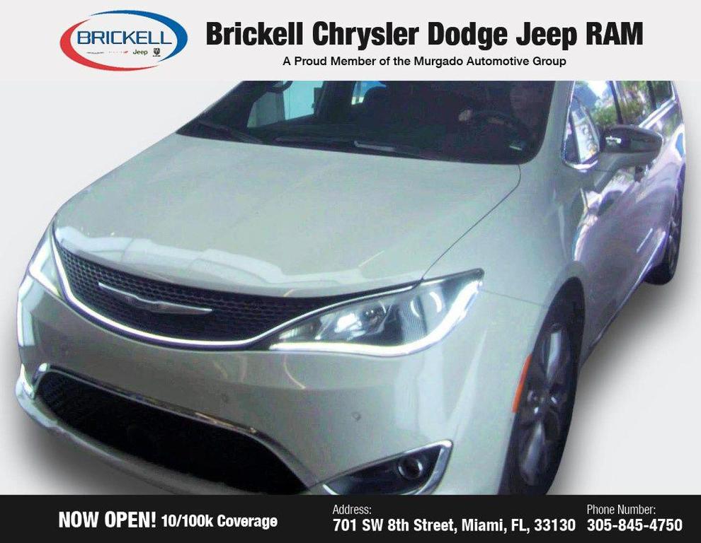 used 2020 Chrysler Pacifica car, priced at $19,031