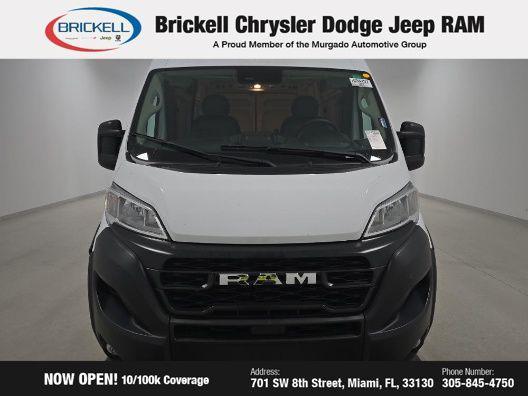 used 2023 Ram ProMaster 1500 car, priced at $27,985