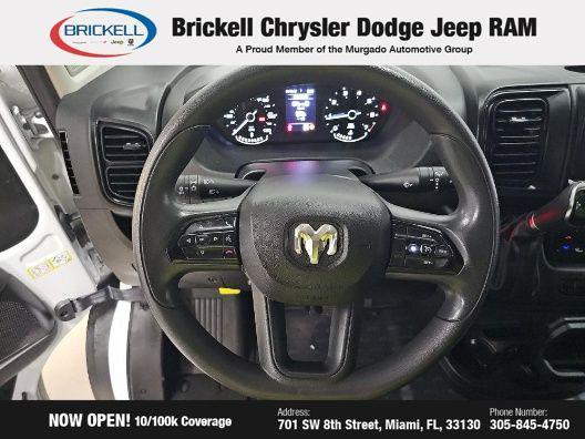 used 2023 Ram ProMaster 1500 car, priced at $27,985